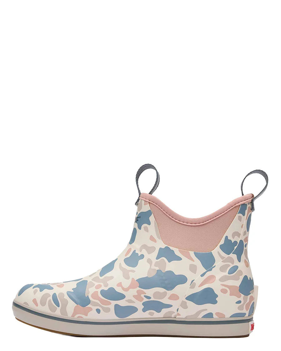 Women's 6" Ankle Deck Boots - XWAB4DC