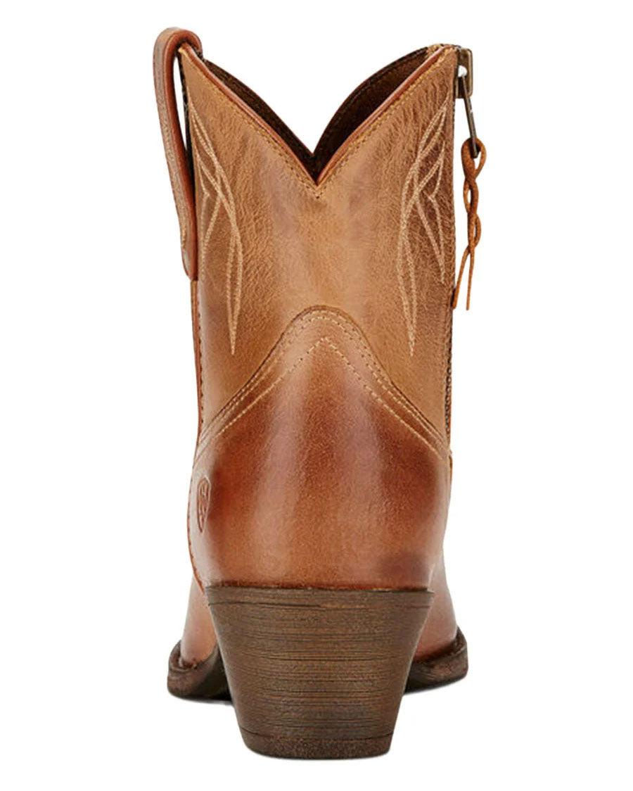 Womens Darlin Ankle Boots - Burnt Sugar - 10017323