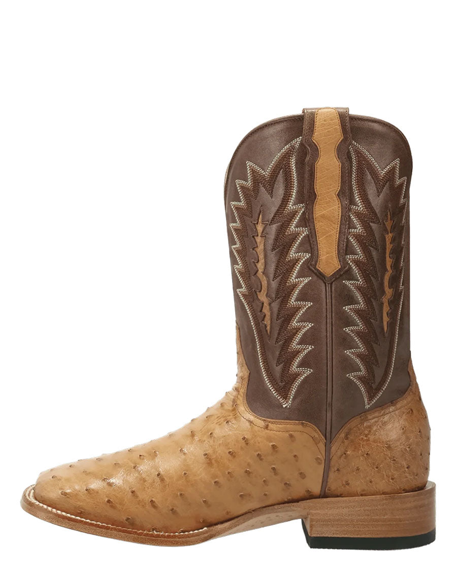 Men's Gold Label Brannan Exotic Western Boots - Gl103
