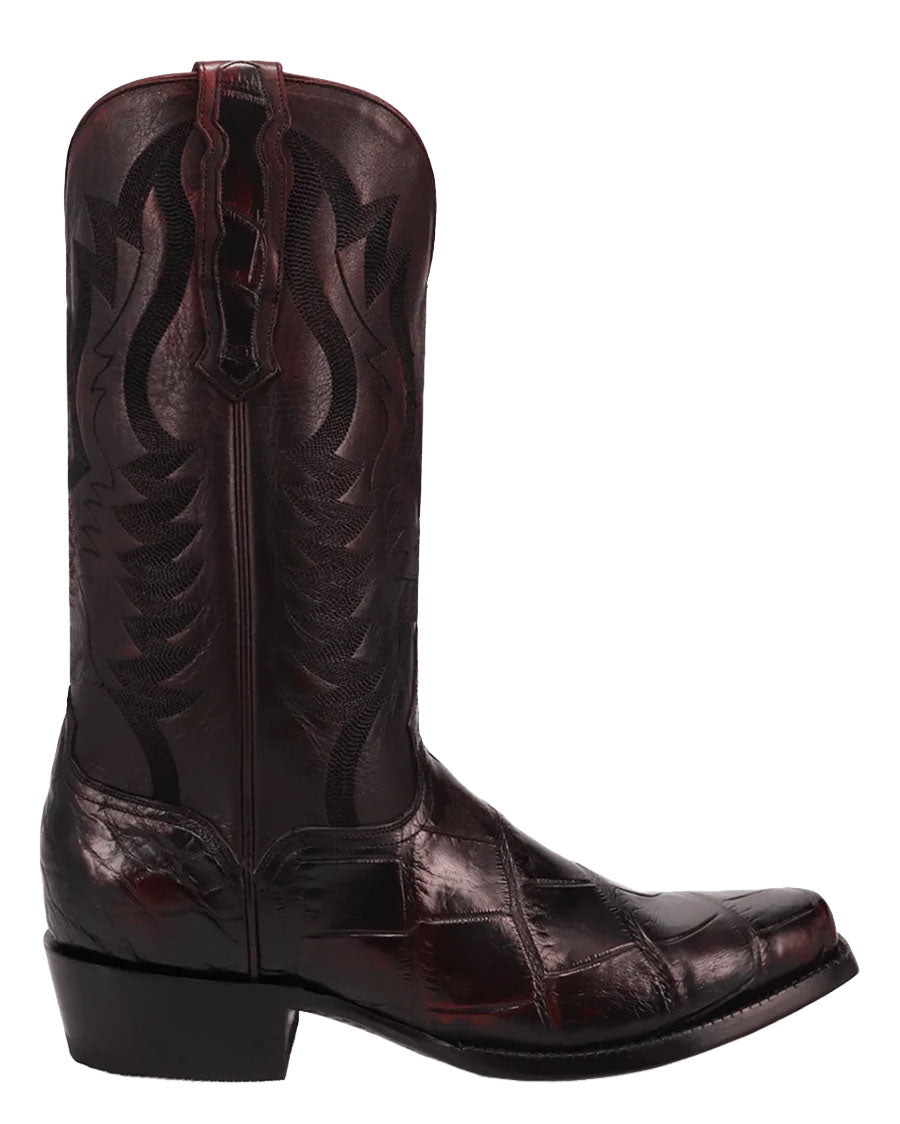 Men's Gold Label Delano Exotic Western Boots - Gl107
