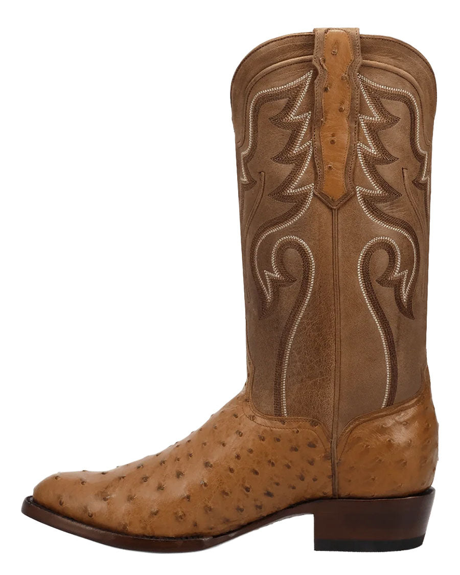 Men's Gold Label Stanford Exotic Western Boots - Gl113