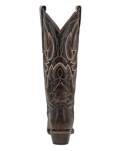 Women's Honey Embroidery Triad Tall Top Western Boots - L8201