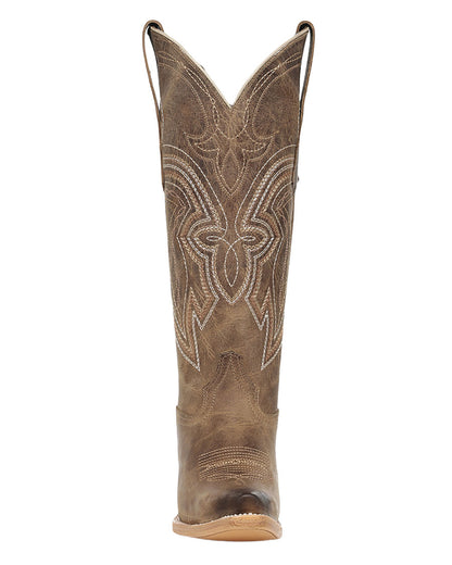 Women's Honey Embroidery Triad Tall Top Western Boots - L8205