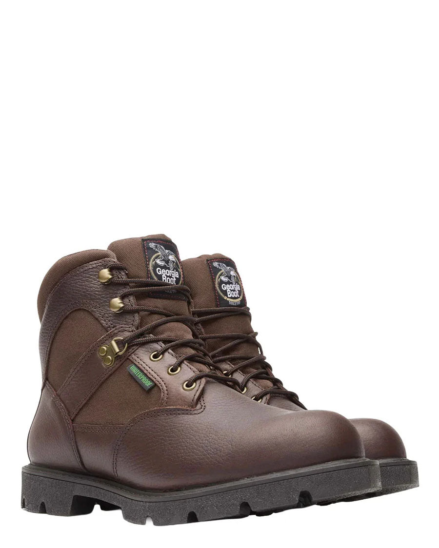 Men's Homeland Steel Toe Waterproof Work Boots  - G105