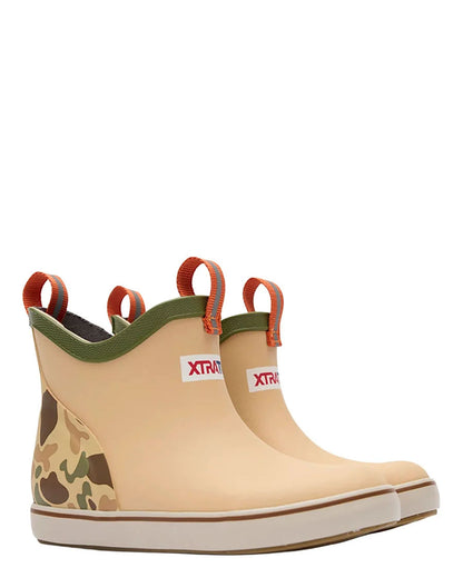 Kids' Ankle Deck Boots - Xkabdc90