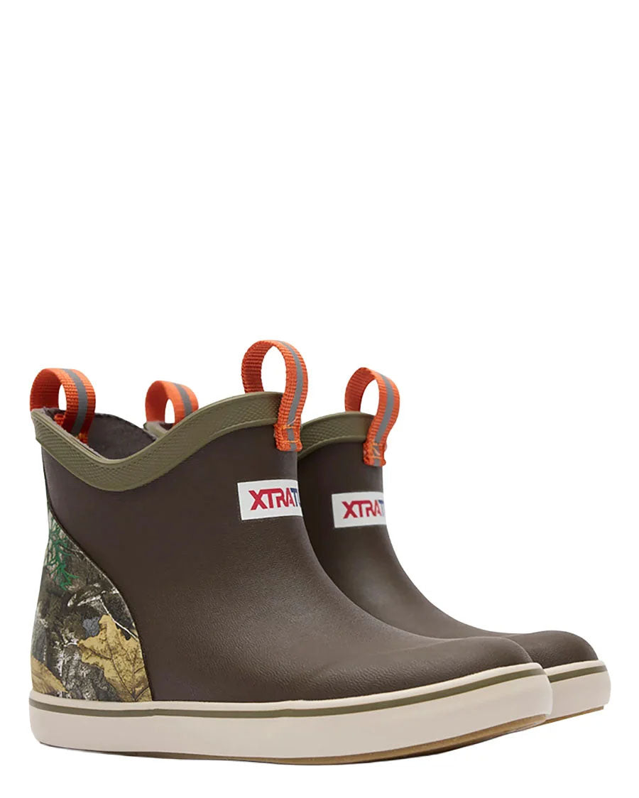 Kids' Ankle Deck Boots - Xkabrt90