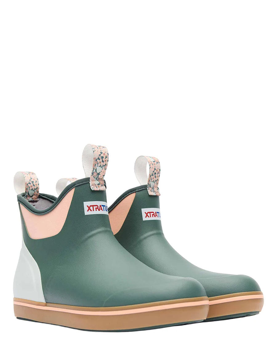Women's Ankle Deck Boot - XWAB308