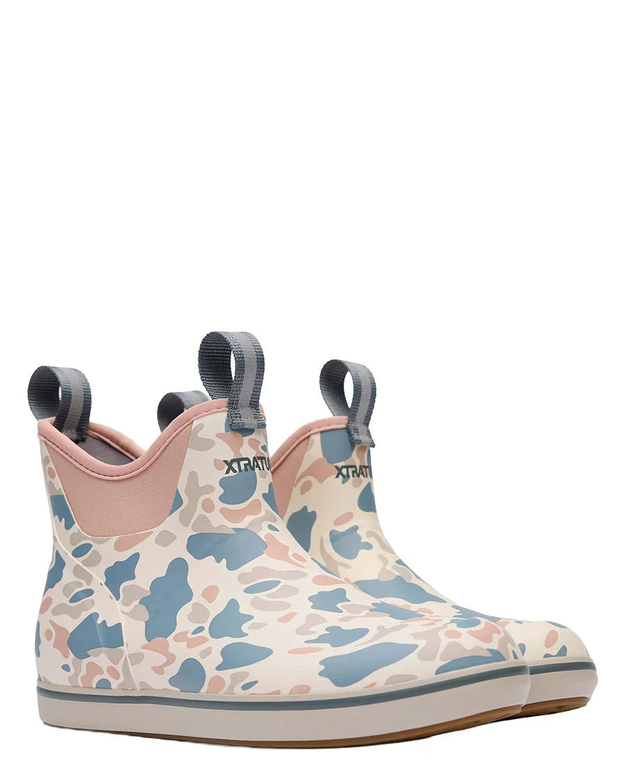 Women's 6" Ankle Deck Boots - XWAB4DC
