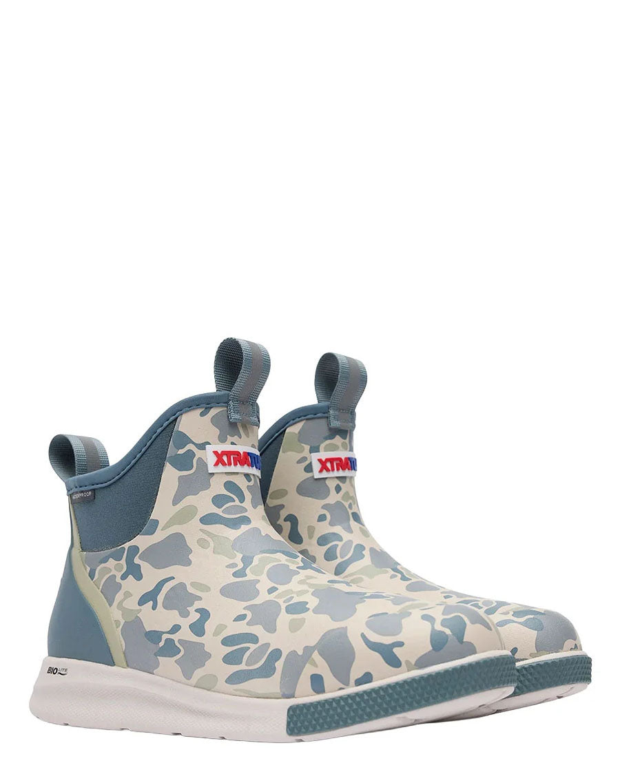 Men's Ankle Deck Sport Boots - Xadsmdc2