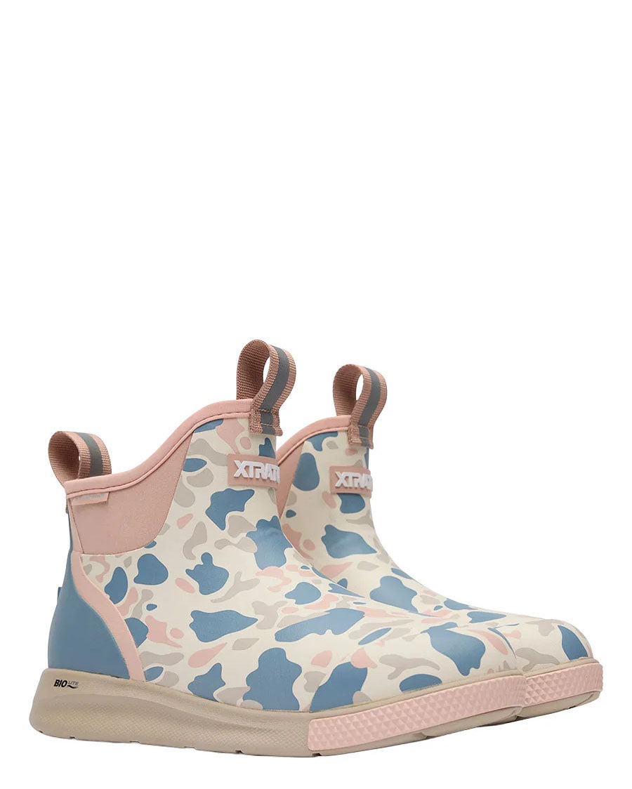 Women's Ankle Deck Sport Boots - Xadswdc4