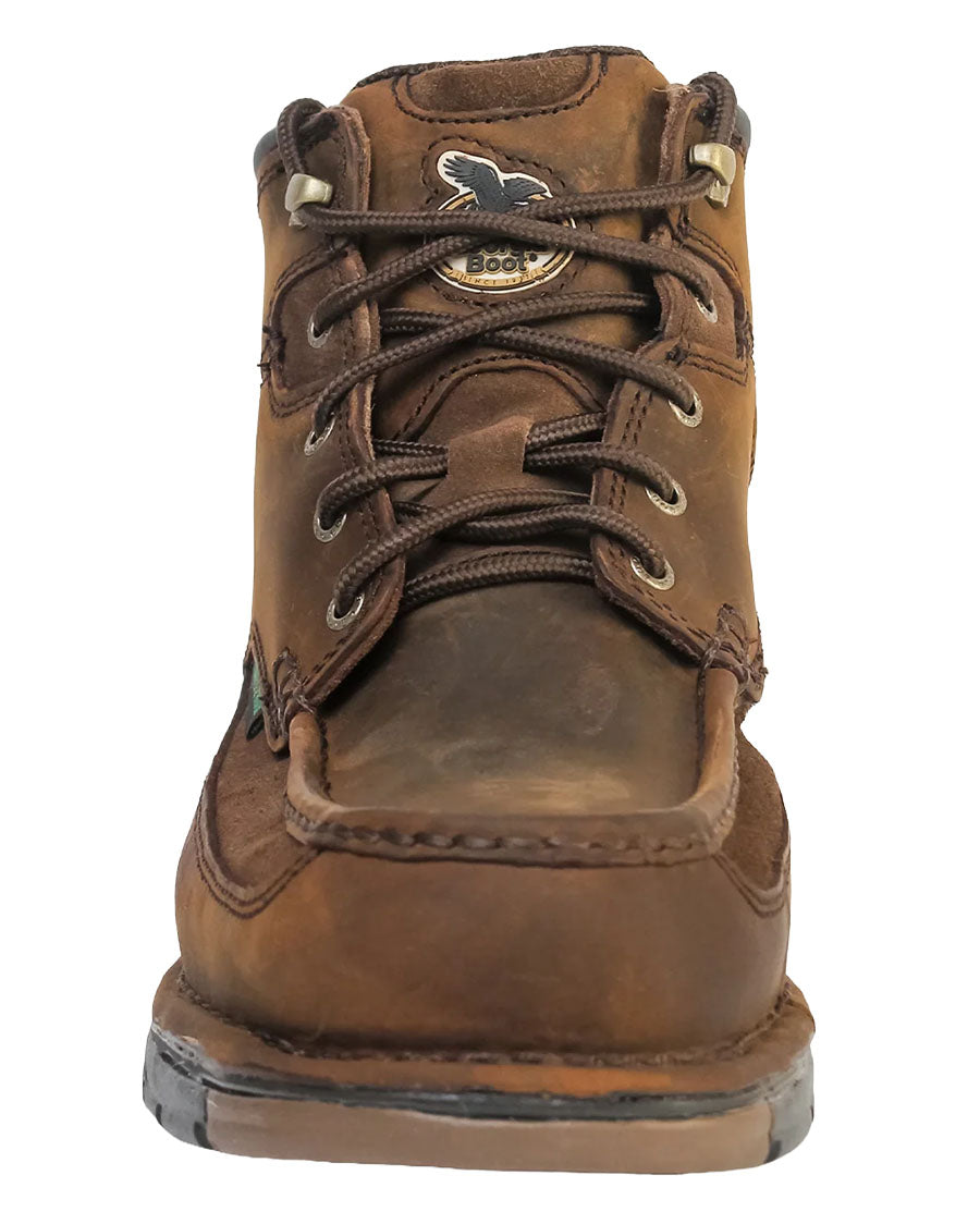 Men's Athens Waterproof Lace-Up Work Boots - G7403