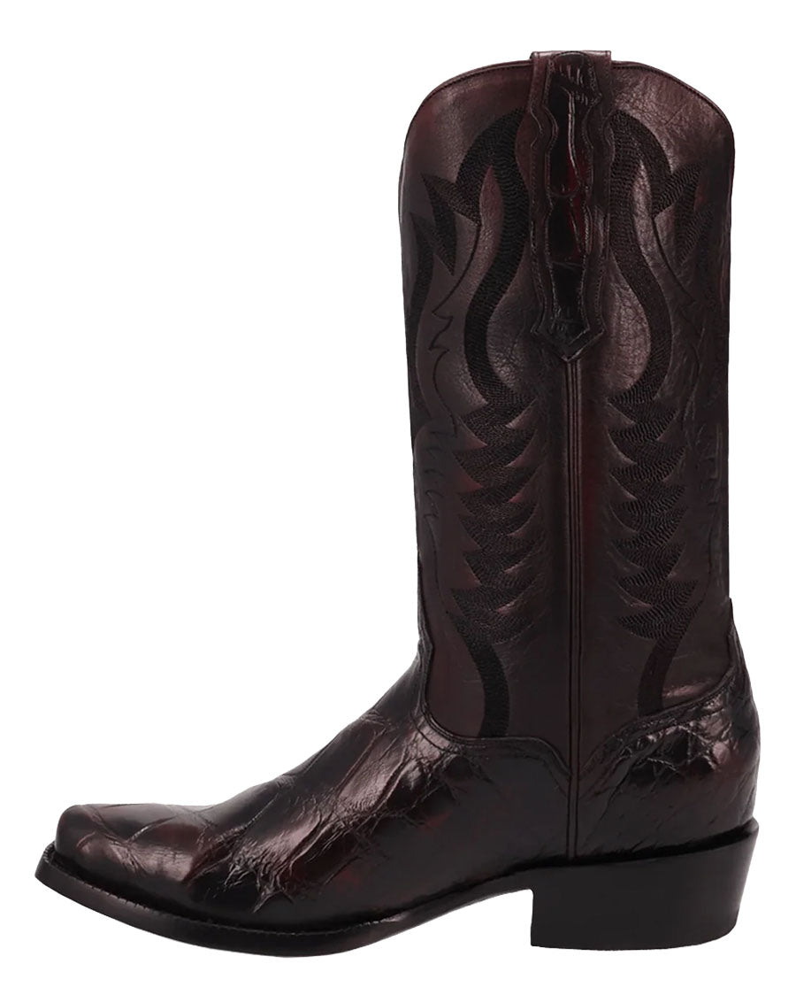 Men's Gold Label Delano Exotic Western Boots - Gl107