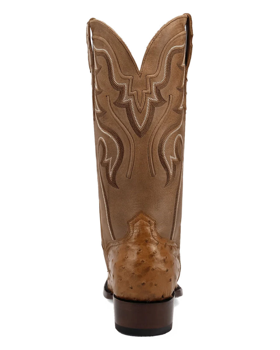 Men's Gold Label Stanford Exotic Western Boots - Gl113