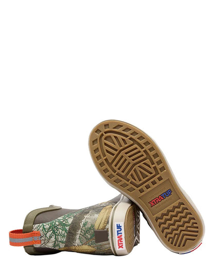 Kids' Ankle Deck Boots - Xkabrt90