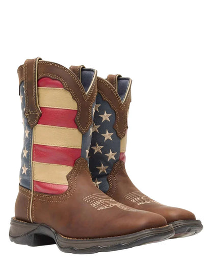 Women's Rebel Patriotic Western Boots - RD4414