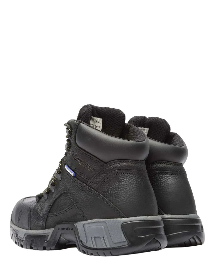 Men's Waterproof Steel Toe Work Boot - XHY866
