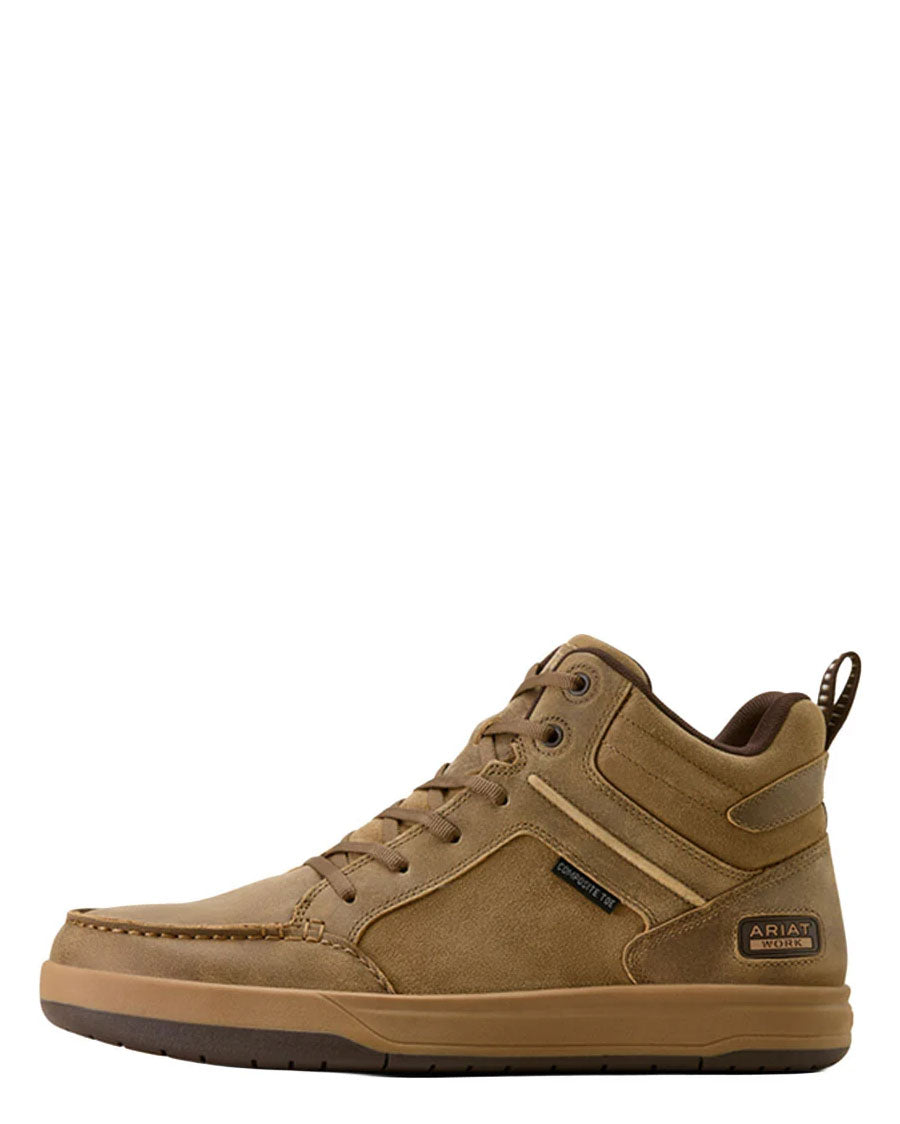 Men's Outmatch Mid Composite Toe Work Shoes - 10074282