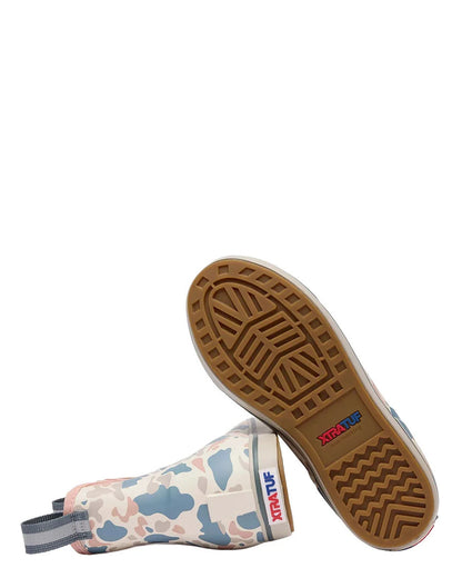 Women's 6" Ankle Deck Boots - XWAB4DC