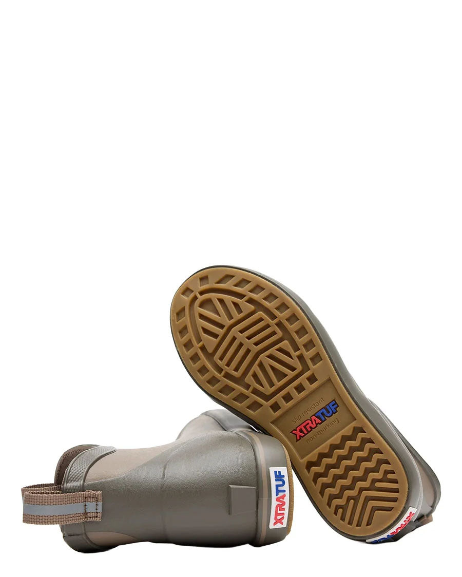 Big Kids' 4" Ankle Deck Boots -  XKAB901Y