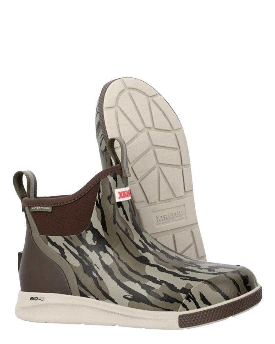 Men's Ankle Deck Sport Boots - Xadsm902