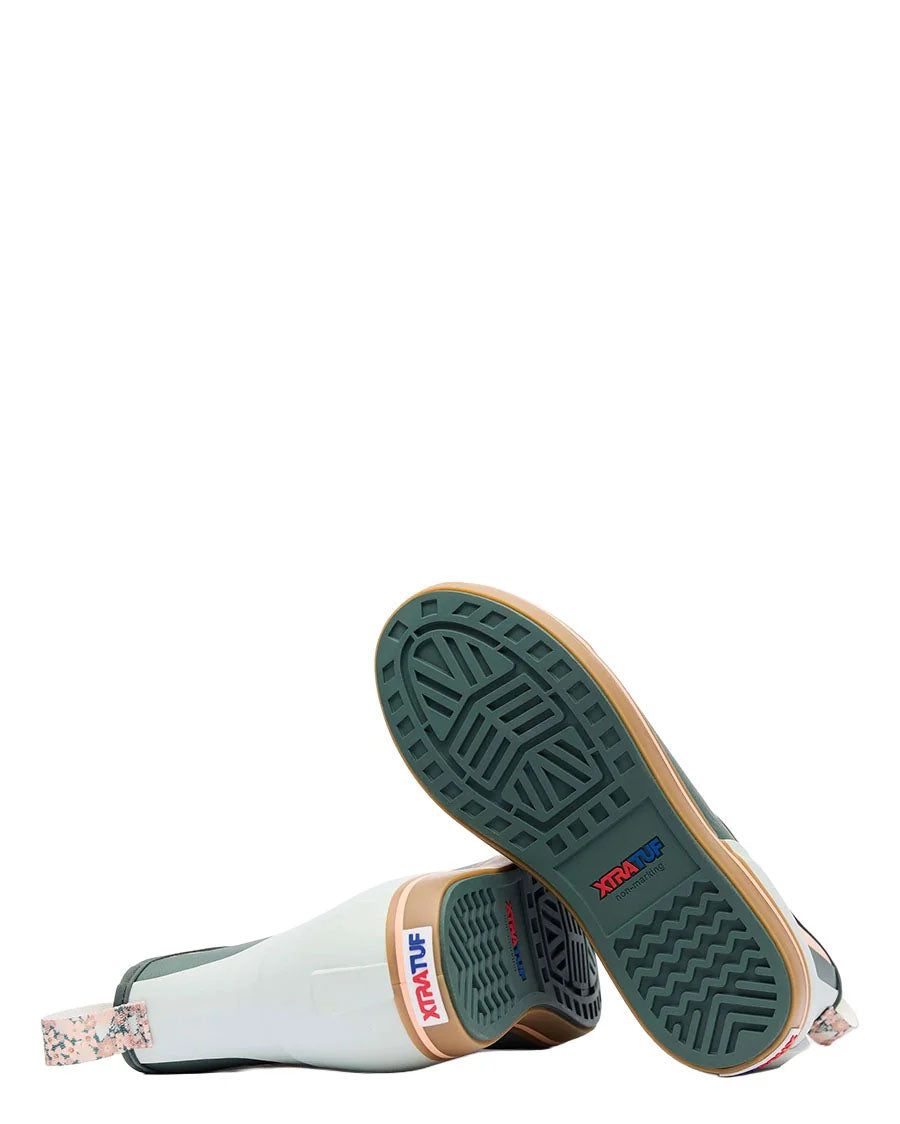 Women's Ankle Deck Boot - XWAB308