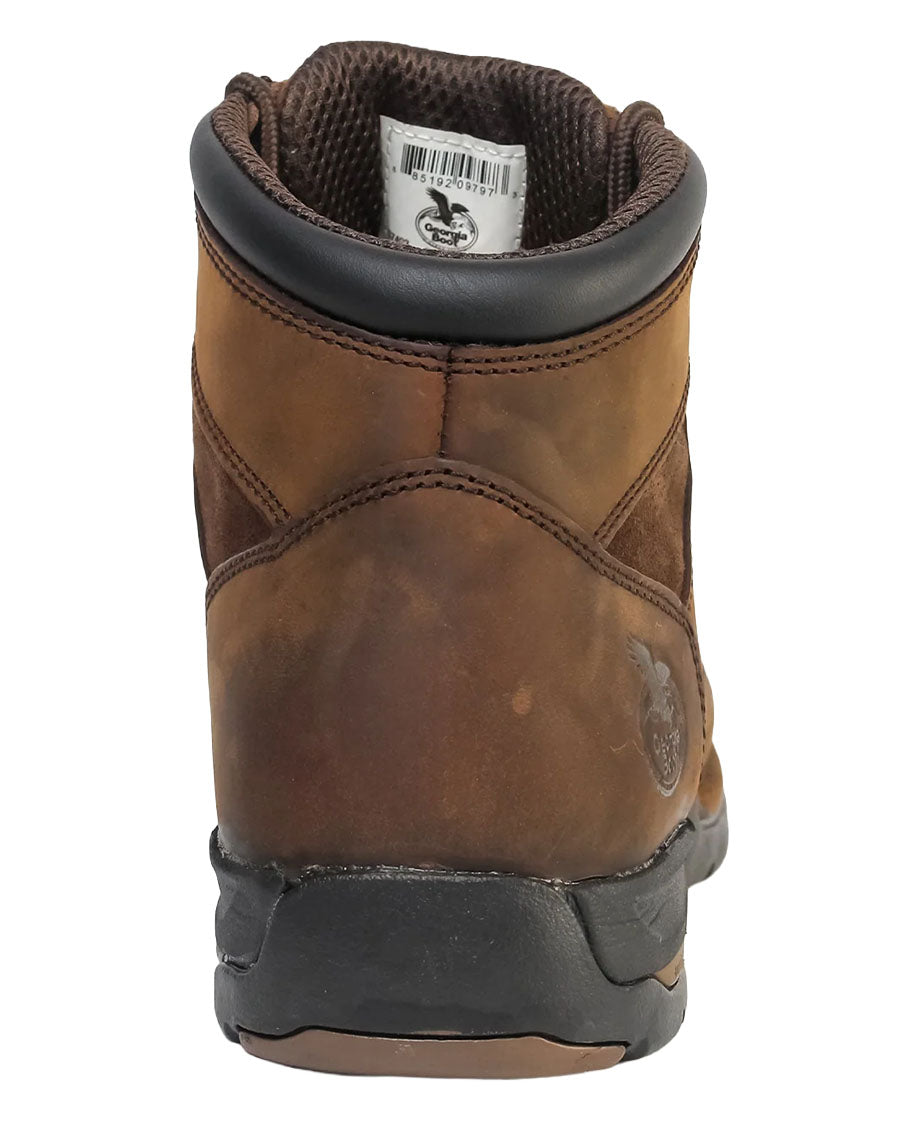 Men's Athens Waterproof Lace-Up Work Boots - G7403