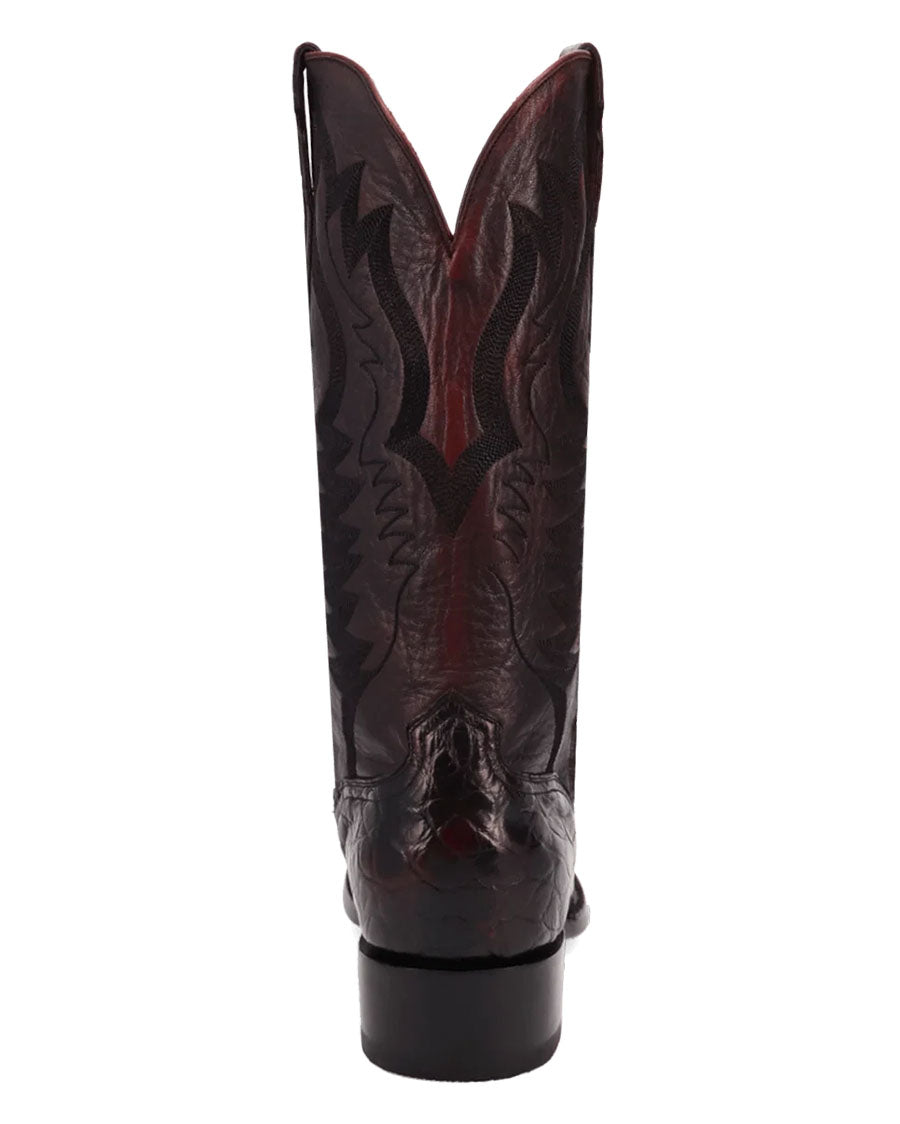 Men's Gold Label Delano Exotic Western Boots - Gl107