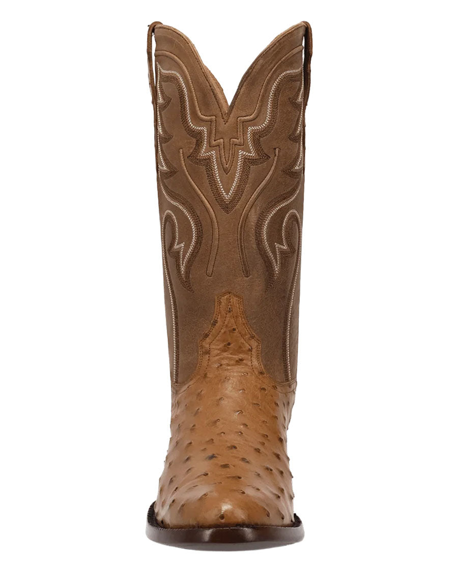 Men's Gold Label Stanford Exotic Western Boots - Gl113