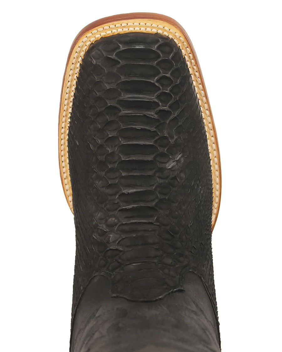 Men's Sueded Exotic Western Boots - 822N5705