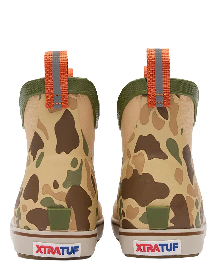 Kids' Ankle Deck Boots - Xkabdc90