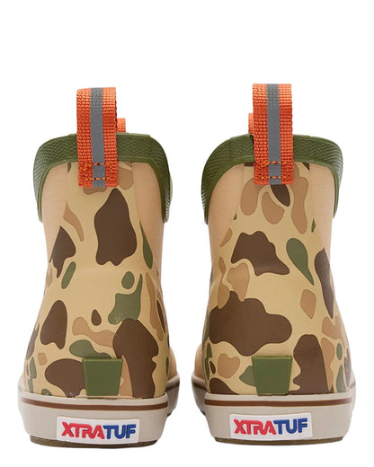 Kids' Ankle Deck Boots - Xkabdc90