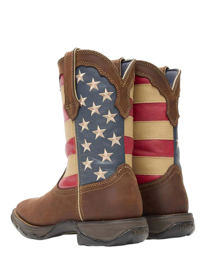 Women's Rebel Patriotic Western Boots - RD4414