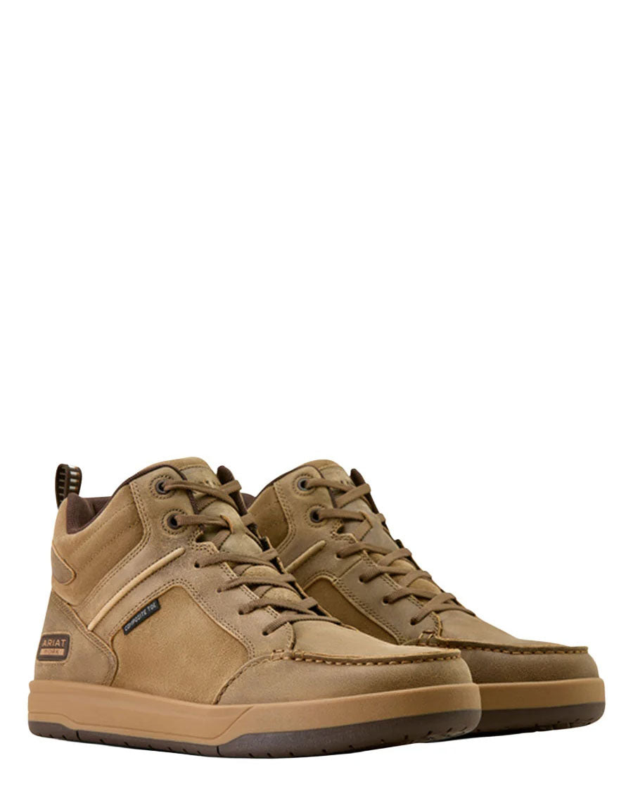 Men's Outmatch Mid Composite Toe Work Shoes - 10074282