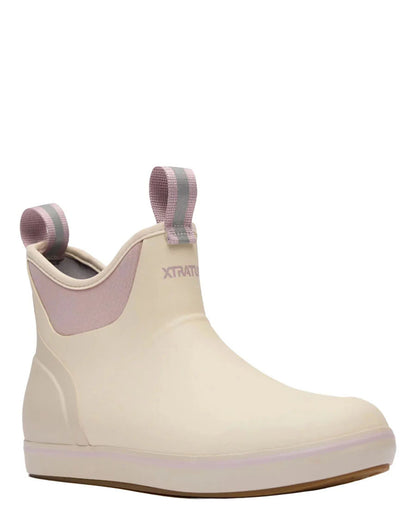 Women's 6" Ankle Deck Boots - XWAB902 by XtraTuf from Skip’s Western Outfitters | XTF-XWAB902-050-M