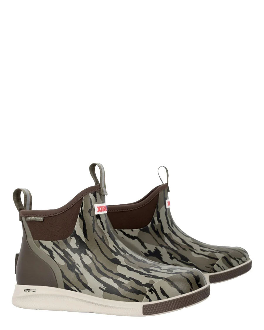 Men's Ankle Deck Sport Boots - Xadsm902