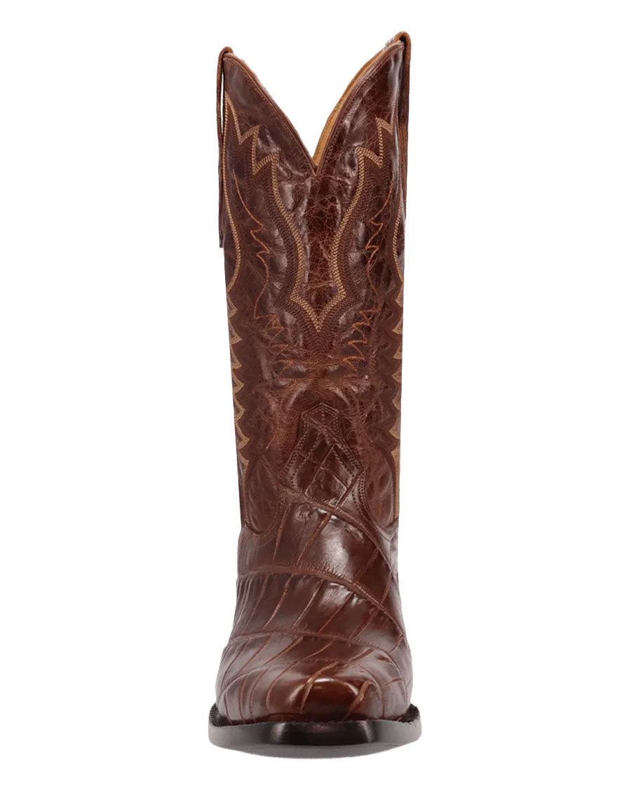 Men's Gold Label Delano Western Boots - Gl108
