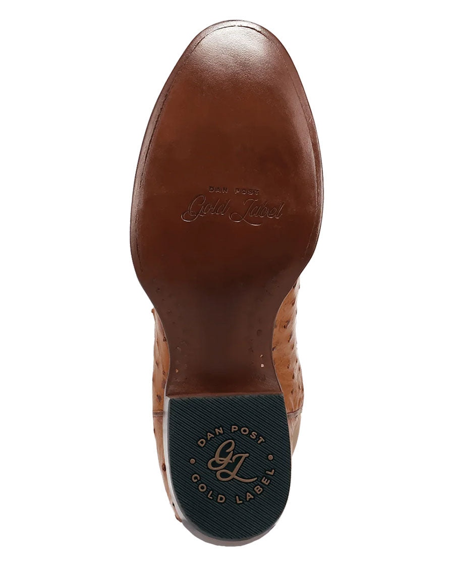 Men's Gold Label Stanford Exotic Western Boots - Gl113