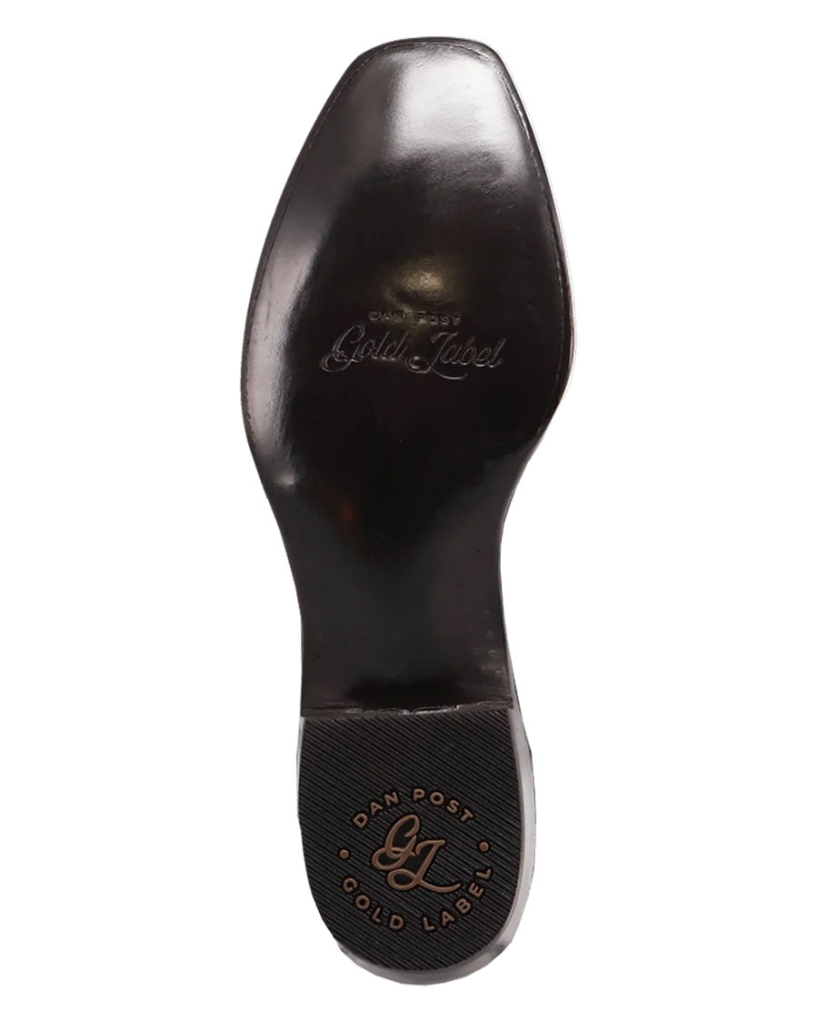 Men's Gold Label Delano Western Boots - Gl108