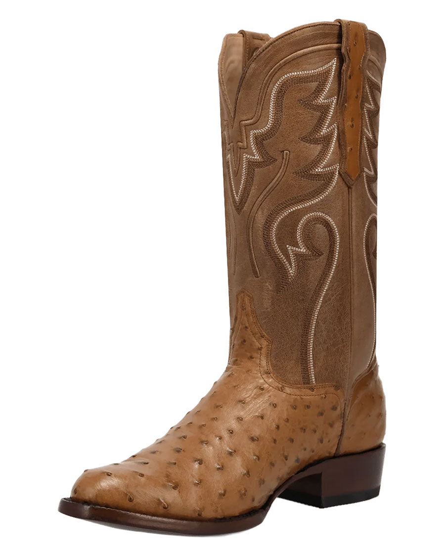 Men's Gold Label Stanford Exotic Western Boots - Gl113