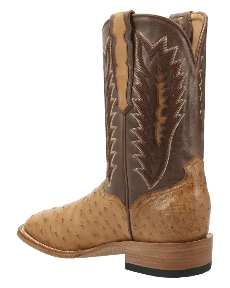 Men's Gold Label Brannan Exotic Western Boots - Gl103
