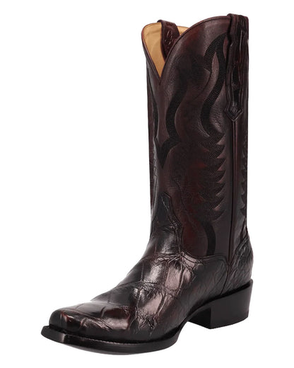 Men's Gold Label Delano Exotic Western Boots - Gl107