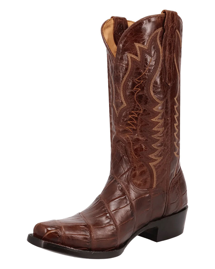 Men's Gold Label Delano Western Boots - Gl108