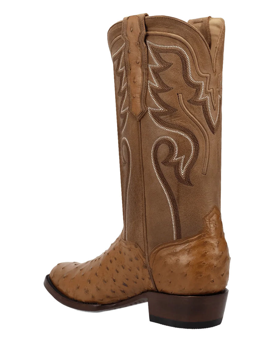 Men's Gold Label Stanford Exotic Western Boots - Gl113