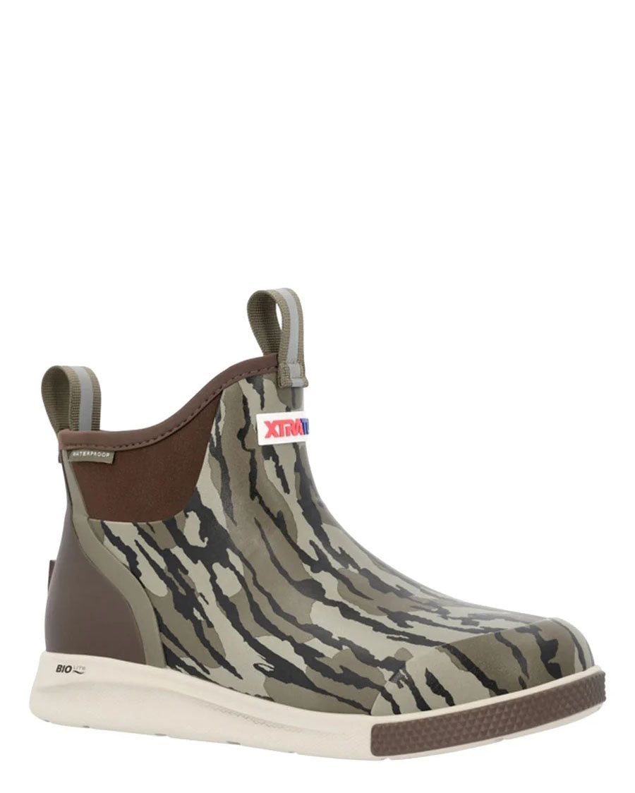 Men's Ankle Deck Sport Boots - Xadsm902