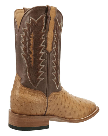 Men's Gold Label Brannan Exotic Western Boots - Gl103