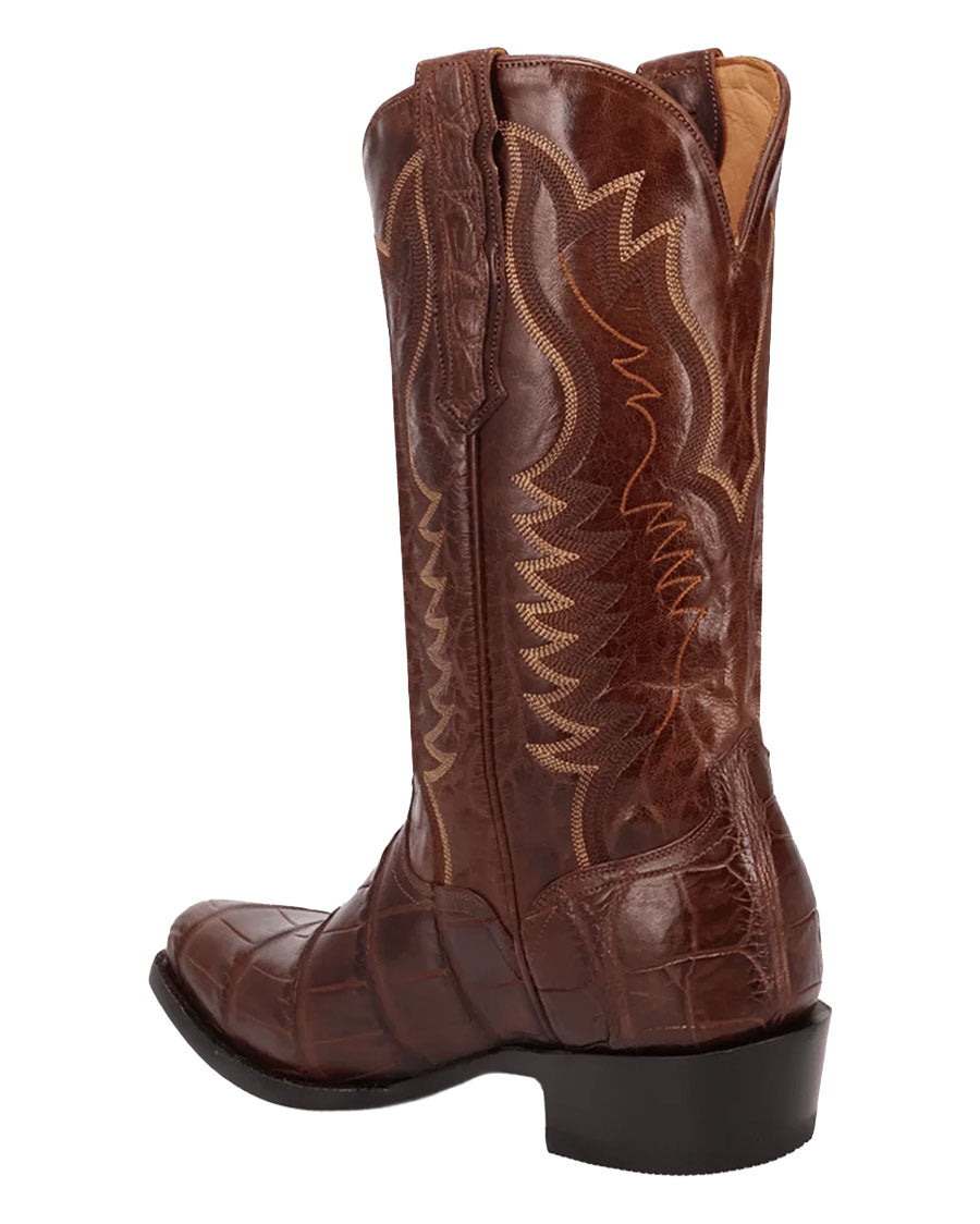Men's Gold Label Delano Western Boots - Gl108