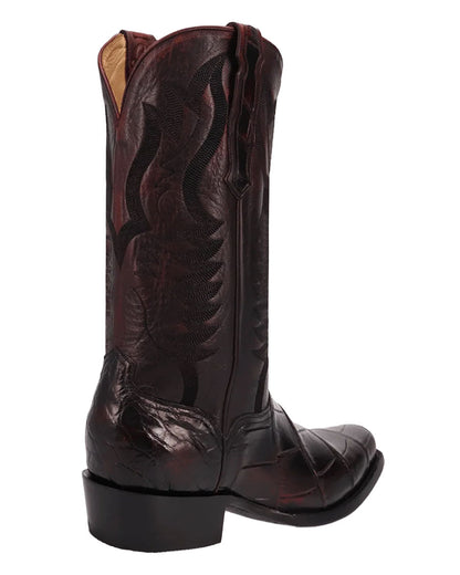 Men's Gold Label Delano Exotic Western Boots - Gl107