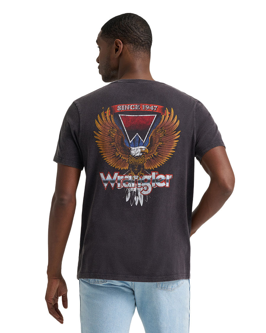 Men's Short Sleeve Regular Fit Graphic T-Shirt - 112383934