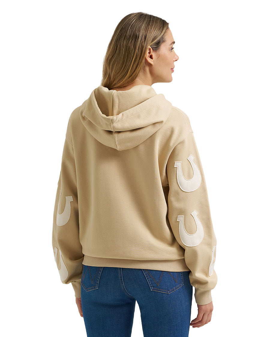 Women's Western Regular Fit Hoodie - 112383983