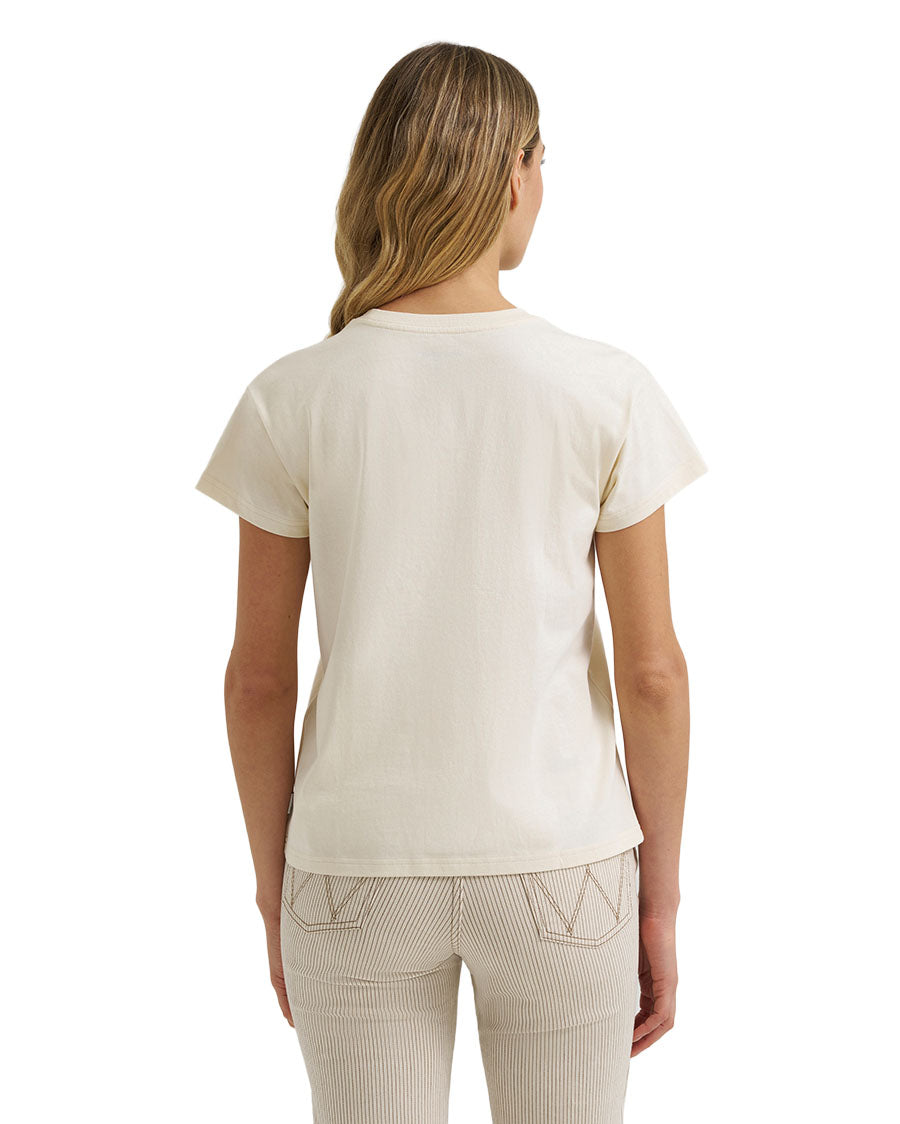 Women's Retro Graphic Short Sleeve Regular Fit Graphic T-Shirt - 112384036
